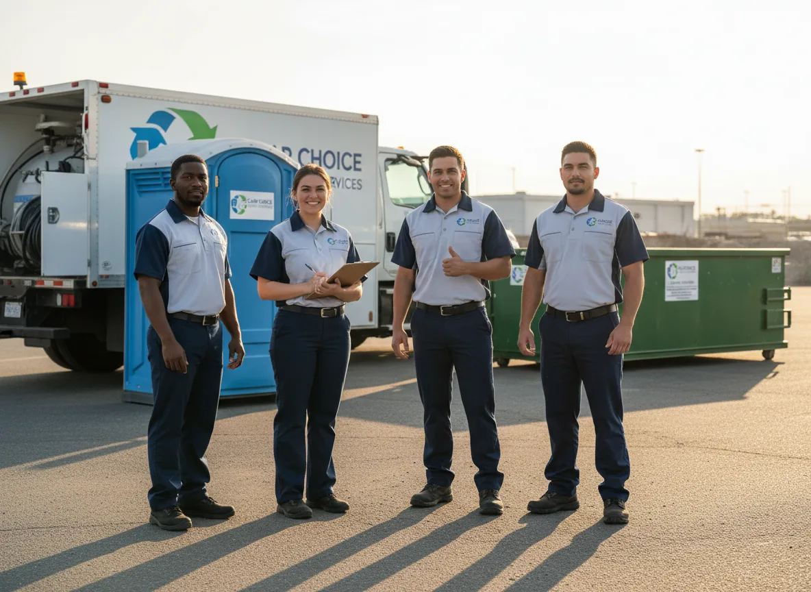 Porta Potty Rental company in Weston, FL
