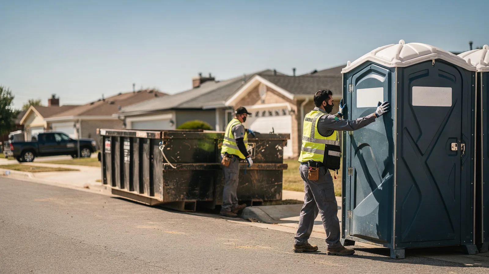 Porta Potty Rental in Weston, FL near me